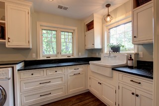 black counter top, black counters, black stone counter tops