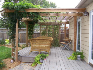 covered patio, covered porch, custom pergola