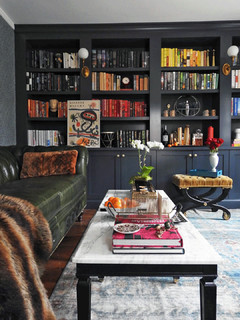 black bookcase, black bookshelves, black cabinets
